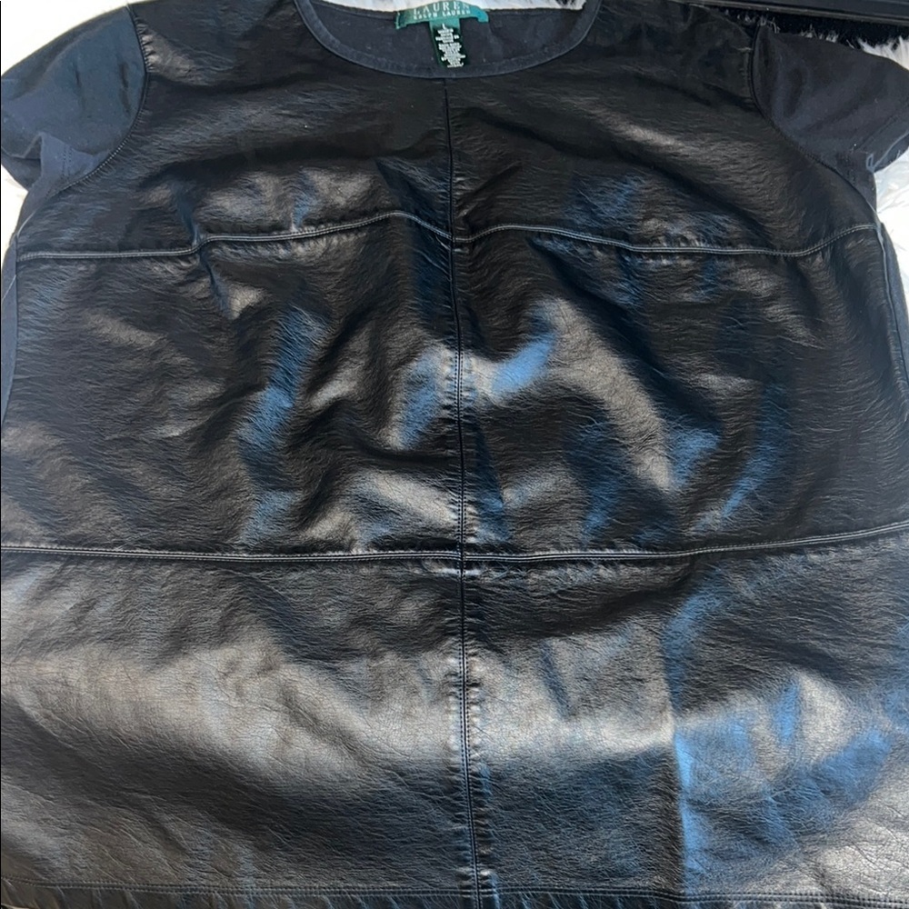 Lauren Ralph Lauren Black Shirt